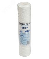 Картридж для магистрального фильтра ВП-10 М 10'в, намоточный, от механических примесей 10мкм | код 62320 | Unipump