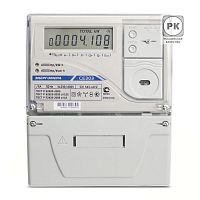 Счетчик электроэнергии CE303 S31 746-JAVZ | код 101004003011702 | Энергомера