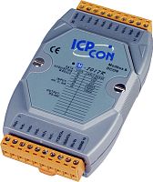 M-7017R-G CR 8-channel Analog Input Module with High Over Voltage Protection | код 00-01162401 | ICP DAS