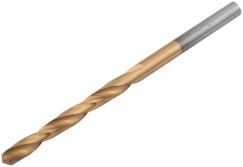 Сверла HSS по металлу, титановое покрытие 4.2 мм (10 шт) | код 34142 | FIT фото 2