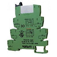 UDK-PLC-RII 60Vdc Релейный модуль 60 В DC, 2 перекидных контакта, винтовой зажим, шт | код UDK-PLC-RII 60Vdc | UPUN