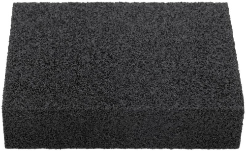 Губка шлифовальная алюминий-оксидная, 100х70х25 мм, Р 60 | код 38352 | FIT фото 5