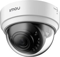 Видеокамера IP Dome Lite 4MP 2.8-2.8мм цветная IPC-D42P-0280B-imou корпус бел. | код 1184255 | IMOU