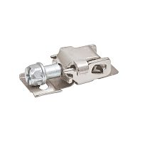 Замок хомутной ленты 10 шт/уп (9мм) | код ЗамокХомутной10шт-SLT | SLT