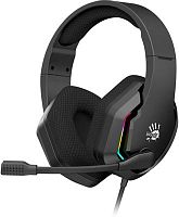 Наушники с микрофоном A4Tech Bloody G260 черный 2м мониторные USB оголовье (G260) | код 1973152 | A4TECH