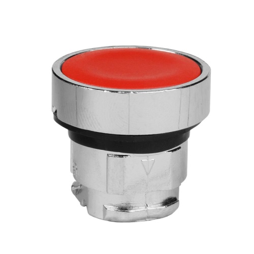 Головка кнопки OptiSignal D22 A4-P-4 красная металл ZB4BA4 | код 332215 | КЭАЗ