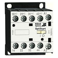 Реле мини-контакторное OptiStart K-MR-22-A230 | код 335794 | КЭАЗ