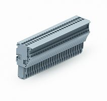 2150-114 Вилка штекерная ТА, сеч.1.5мм2, 14 пол., сер., шт | код 2150-114 | SUPU