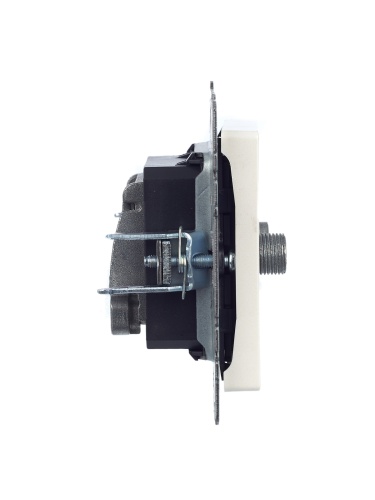 BRITE Розетка двойная TV+SAT РТВ/РСп12-БрЖ жемчуг | код BR-AF20-O-K36 | IEK фото 8