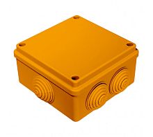 Коробка огнестойкая для открытой проводки 100х100х50 | код 40-0300-FR2.5-6 | Промрукав
