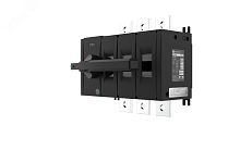 ВЫКЛЮЧАТЕЛЬ-РАЗЪЕДИНИТЕЛЬ SP SD630 3P 630A ФРОНТ.РУК.новинка | код SSD06303MF0630 | Systeme Electric