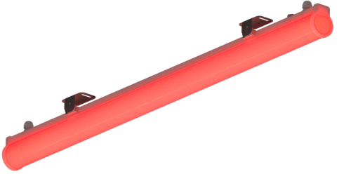 L-contour 300/3,9/Д/Red/03/A1-B2/24DC IP66 LEDEL | код CN39-1R-331-108 | LEDEL