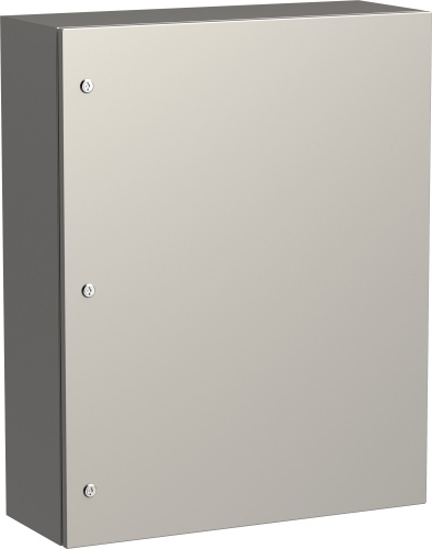 TITAN 5 Корпус металлический навесной ЩМП-100.80.30 (AISI 316) УХЛ1 IP66 | код TI5-12-N-100-080-030-66 | IEK