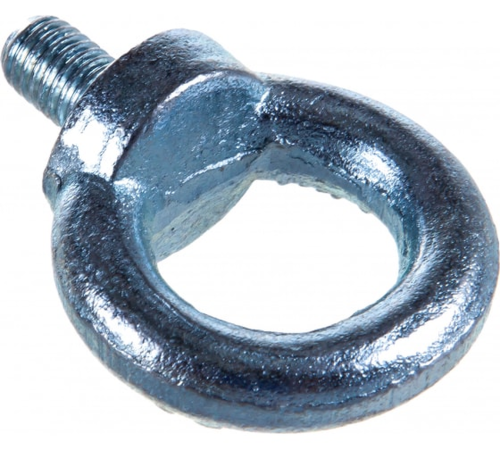 Рым-болт DIN580 М12 оцинкованный | код DIN580-М12 | Крепдил