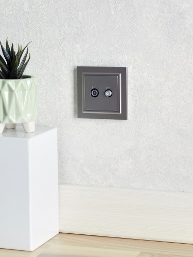 BRITE Рамка 1-местная IP44 РУ-1-БрС-44 сталь | код BR-M12-44-K46 | IEK фото 7