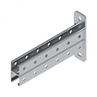 Консоль STRUT двойная HDZ КССД-41х41х200 (2,5мм) Промрукав | код PR08.8192 | ПРОМРУКАВ