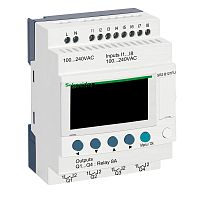 ZELIO LOGIC РЕЛЕ КОМПАКТ 12ВХ/ВЫХ ~240В | код SR2B121FU | SCHNEIDER ELECTRIC