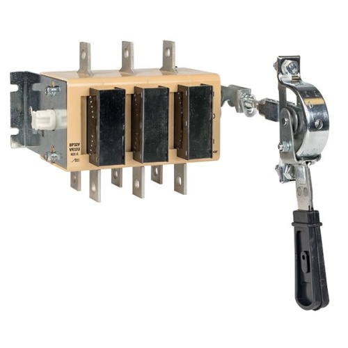 ВР32У-37A71240-R 400А, 2 направ, с д/г камерами, с передней смещённой рукояткой MAXima | код uvr32-37a71240-r | EKF фото 2