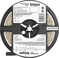 СД Лента светодиодная 71 766 NLS-5050СW30-7.2-IP20-12V R5 | код. 71766 | Navigator