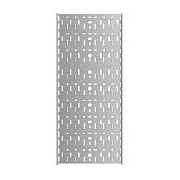 Лоток листовой перфорированный 400х50 L2000 1мм "Стандарт ПЛЮС" LPEplus50-400-1.0-2000 INOX304 КМ PL5227