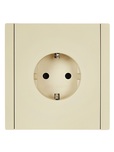 FORTE&PIANO Роз. с з/к з/ш в/к 16А FP415 ван. IEK | код FP-R14-16-K10 | IEK фото 4