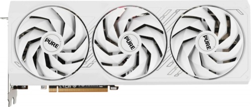 Видеокарта Sapphire PCI-E 4.0 11335-03-20G PURE RX 7700 XT GAMING OC AMD Radeon RX 7700XT 12Gb 192bit GDDR6 2226/18000 HDMIx2 DPx2 HDCP Ret | код 1978711 | SAPPHIRE