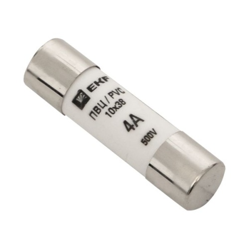 Плавкая вставка цилиндрическая ПВЦ (10х38) 4А PROxima | код pvc-10x38-4 | EKF фото 2 Плавкая вставка цилиндрическая ПВЦ (10х38) 4А PROxima | код pvc-10x38-4 | EKF фото 2