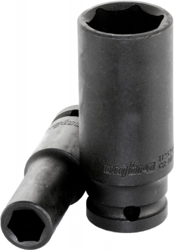 112522 Головка торцевая ударная глубокая 1/2DR, 22 мм | код 112522 | Ombra