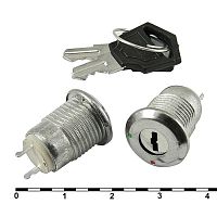 Ключ выключатель RUICHI KDS-2 ON-OFF, 2 положения, 0.5 А, 50 мОм | код 81664 | Ruichi