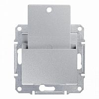 Карточный выключатель SEDNA, алюминий |  код. SDN1900160 |  Schneider Electric