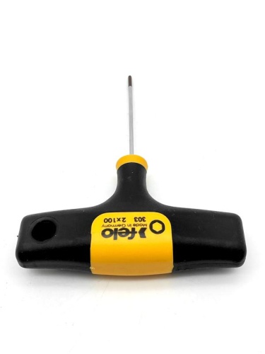 Отвертка Т-образная шестигранная под головки, 2 мм | код 30320360 | FELO фото 4 Отвертка Т-образная шестигранная под головки, 2 мм | код 30320360 | FELO фото 4