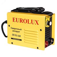 Сварочный аппарат инверторный IWM160 Eurolux | код 65/26 | Eurolux