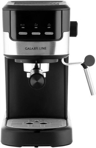 Кофеварка рожковая Galaxy Line GL 0757 1350Вт черный | код 2003433 | GALAXY LINE