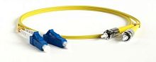Патч-корд оптический TWT, PVC, дуплексный, ST/UPC-LC/UPC, SM OS2, 20 м | код TWT-2ST-2LC/SU-20 | TWT