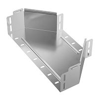 Переходник симметричный Стандарт INOX (AISI 304) 400х200х100 Промрукав | код PR16.5941 | ПРОМРУКАВ
