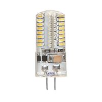 Лампа светодиодная GLDEN-G4-3-S-12-2700 5/100/500 потребляемая мощность 1.4Вт | код 652200 | GENERAL