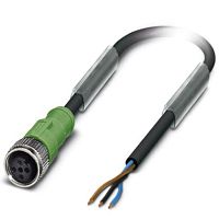 Кабель для датчика / исполнительного элемента SAC-3P-10,0-PVC/M12FS | код 1403486 | PHOENIX CONTACT