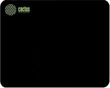 Коврик для мыши Cactus Black 220x180x2мм (CS-MP-P01XS) | код 1433812 | CACTUS