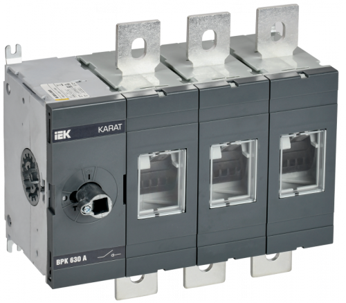 KARAT Выкл-разъед. ВРК без рукоятки 3P 630А IEK | код KA-VR10-3-0630 | IEK