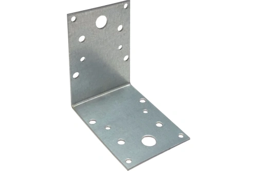 Уголок 70х70х55х2.0 крепежный оцинкованный Daxmer | код 332279 | Руфкомплект