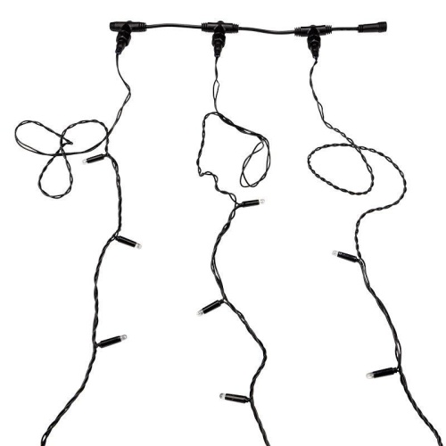 Гирлянда светодиодная "LED ClipLight" 3 нити х20м 399LED син. 25Вт 24В IP65 свечение с динамикой с трансф. Neon-Night 323-303 фото 7 Гирлянда светодиодная "LED ClipLight" 3 нити х20м 399LED син. 25Вт 24В IP65 свечение с динамикой с трансф. Neon-Night 323-303 фото 7