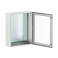 Корпус навесной уличный ST Outdoor с М/П с прозрачной дверью ВxШxГ 1000x800x300 мм, IP66 | код R5STX1083-OUTDOOR | DKC