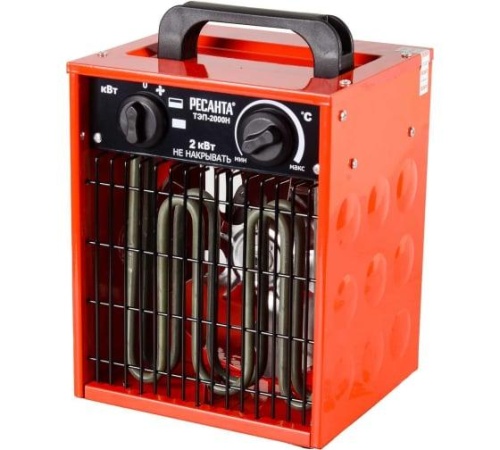 Пушка тепловая электрическая на 2 кВт | код 67/1/17 | Ресанта