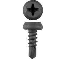 Саморез металл/металл 3.5х11 острый цинк 500 шт | код screw-MM-3,5x11zn-500 | ЭТМ-Крепеж