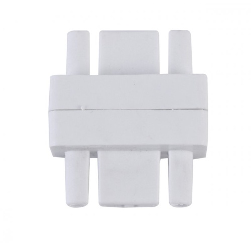 Коннектор шинопровода прямой SC-1W-TL белый серии TOP-LINE IN HOME | код 4690612029344 | IN HOME