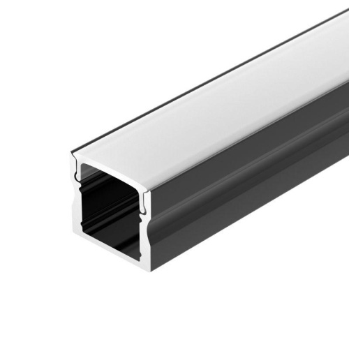 Профиль LINE-1715-2000 ANOD BLACK (Алюминий) | код 44275 | Arlight