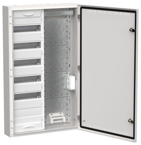 TITAN 5 Корпус комбинированный ЩРн-72 (2х72) белый IEK | код TI5-51-N-2X072-30 | IEK