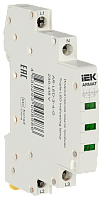 ARMAT Лампа инд. тройная LED 230-415В AC зел. IEK | код AR-LED-3-4-G | IEK