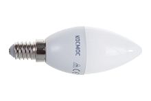 Лампа светодиодная CN 7.5Вт 220В E14 6500К КОСМОС LkecLED7.5wCNE1465