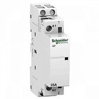 Модульный контактор iCT 1P 25А 230/240В AC | код. A9C20631 | Schneider Electric